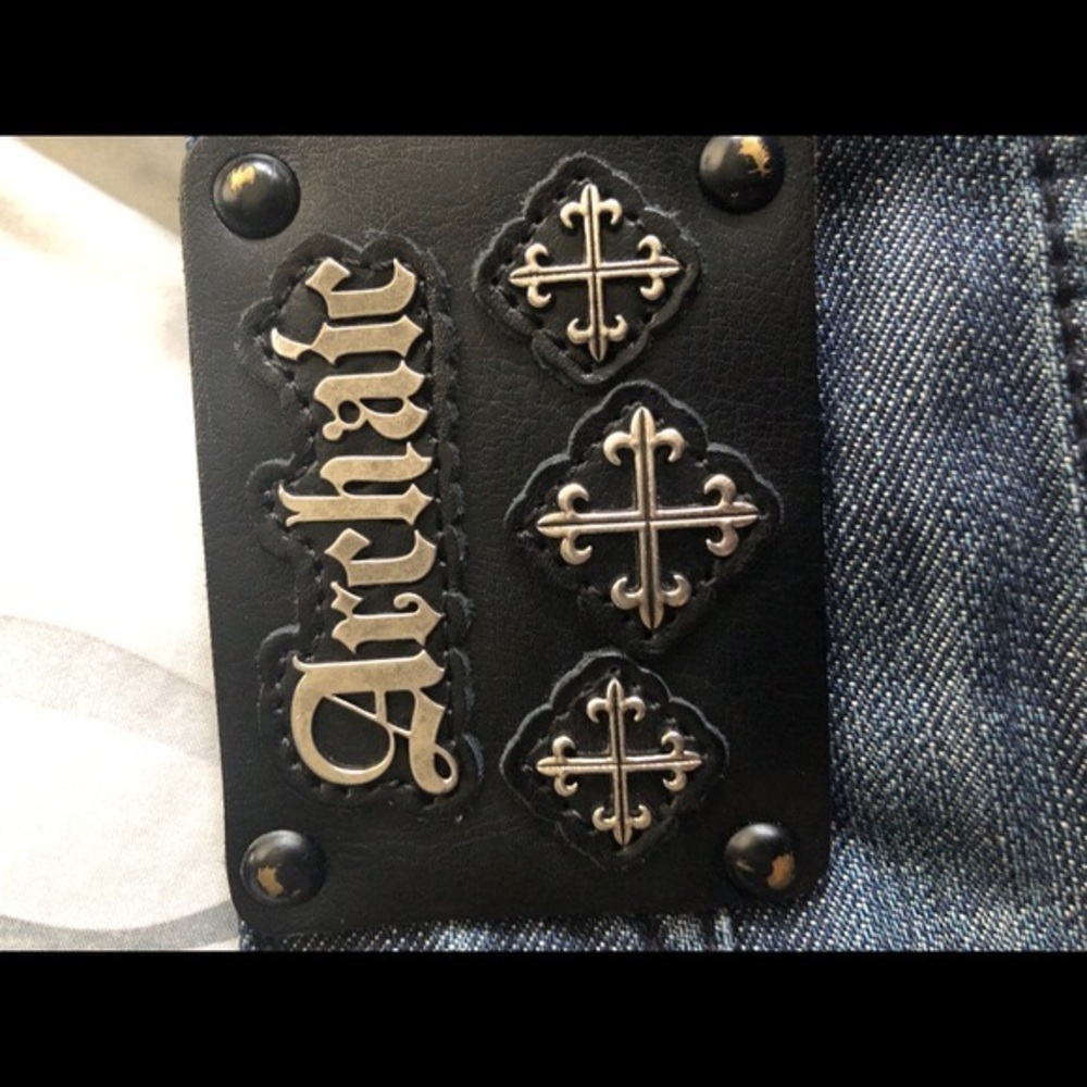 Archaic jeans